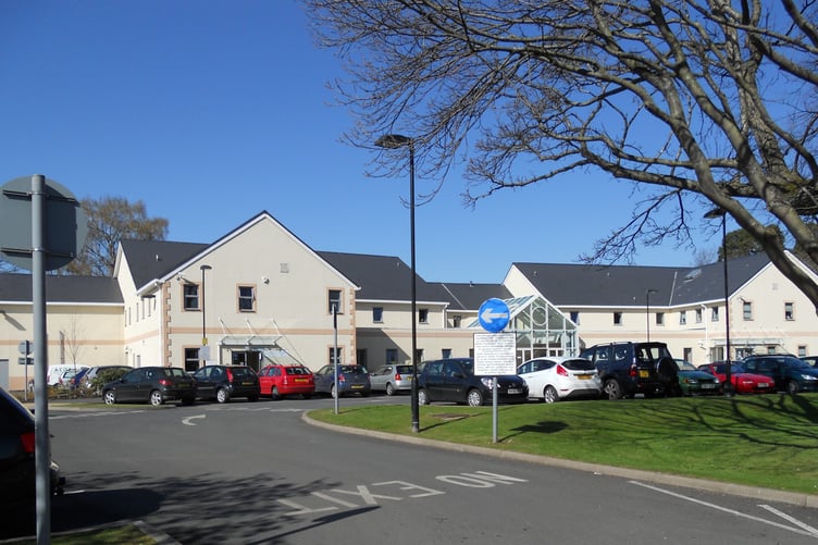 Patients have previously been stuck in Monnow Vale for a year