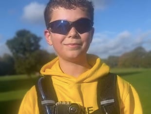Local schoolboy runs for Children in Need in his second epic challenge