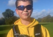 Local schoolboy runs for Children in Need in his second epic challenge