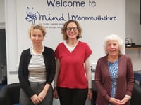 Celebrating Mind Monmouthshire for Welsh Charities Week