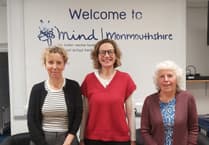Celebrating Mind Monmouthshire for Welsh Charities Week