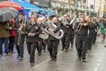 GALLERY: Looking back on Abergavenny's Remembrance Parade