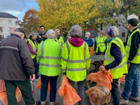 Abergavenny traders and businesses commit to being Litter-Free Zones
