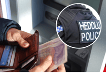 Police investigate after cash machine damaged at supermarket