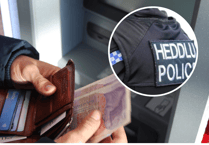 Police investigate after cash machine damaged at Abergavenny supermarket