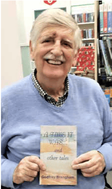 New book launch for Usk author, Godfrey