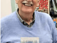 New book launch for Usk author, Godfrey