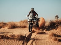 'Girl on a Bike' swaps two wheels for four for rally racing