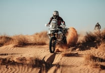 'Girl on a Bike' swaps two wheels for four for rally racing