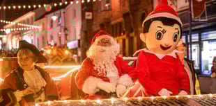 VIDEO: Community gather as Santa Claus comes to town