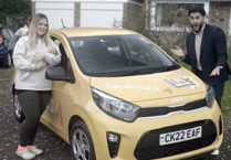 S4C quiz champ Michaela wins a car for a year