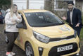 S4C quiz champ Michaela wins a car for a year