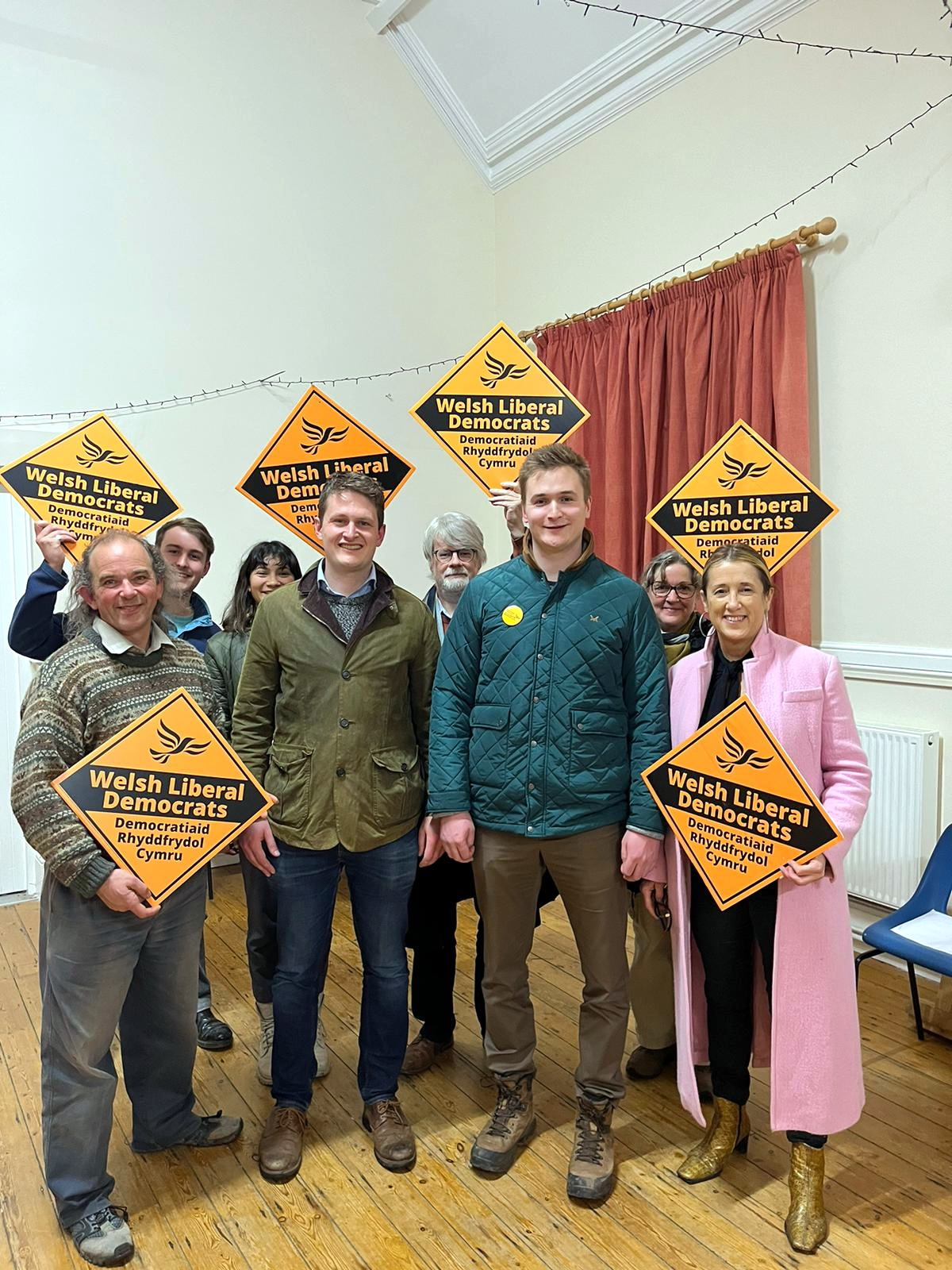 Lib Dems take another Powys seat