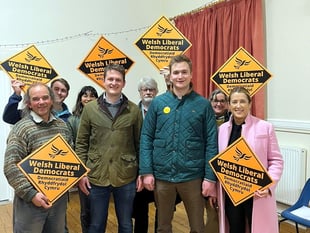 Lib Dems take another Powys seat