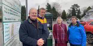 Scrooge MCC ends free Christmas parking in county's town centres
