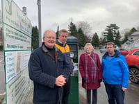 Scrooge MCC ends free Christmas parking in county's town centres