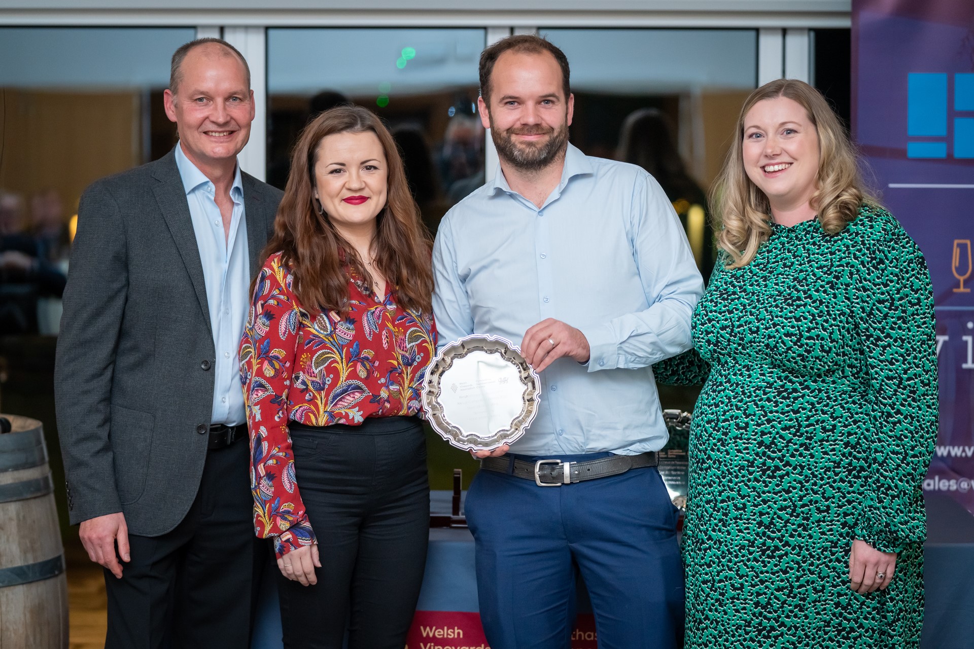 Lucy and Dan’s retirement plan vineyard bears fruit with award