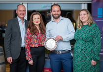 Lucy and Dan’s retirement plan vineyard bears fruit with award