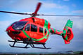 Abergavenny grandfather pays tribute to Wales Air Ambulance