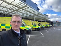 Local MP slams "broken system" at The Grange Hospital