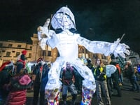 Lantern parade and Santa fun run set to lighten gloom