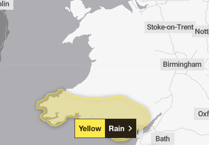 Abergavenny issued with yellow weather warning