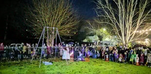 'Tis the season in Usk town with their trio of Christmas treats!