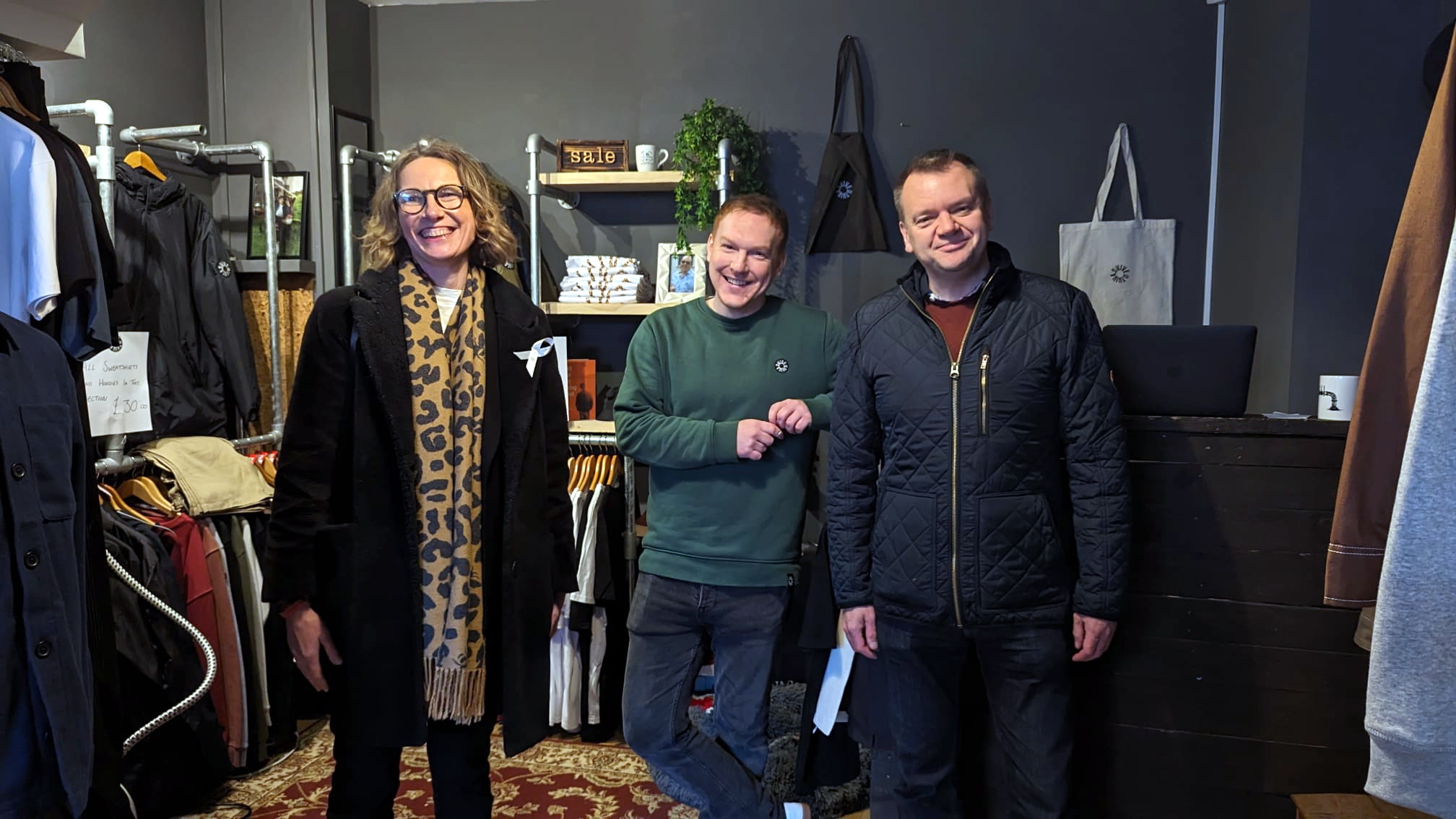 Support on Small Business Saturday