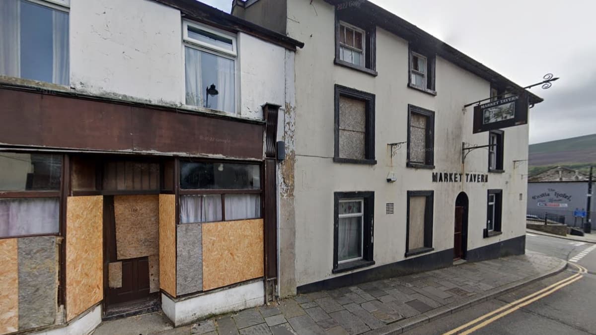 Vacant buildings increase during Blaenavon's restoration project
