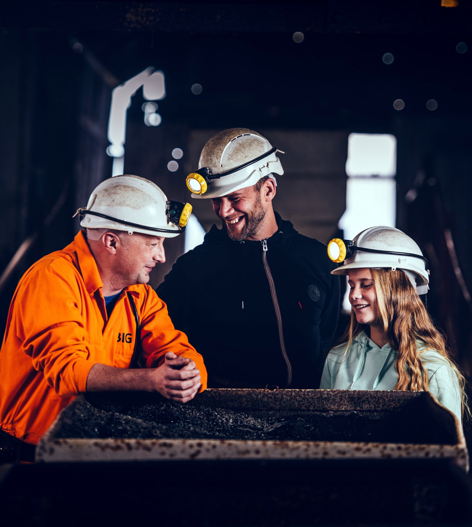 Christmas fun at Blaenavon’s Big Pit Mining Museum