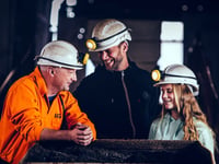 Christmas fun at Blaenavon’s Big Pit Mining Museum