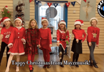 Day 14 of our digital Advent Calendar with  performers from Maysmusik 