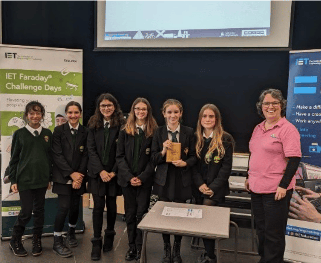 King Henry VIII students triumph at Faraday Challenge