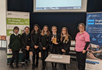 King Henry VIII students triumph at Faraday Challenge