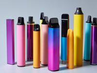 Disposable vapes to be banned in Wales next year