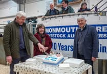 Livestock market celebrates ten years of successful trading