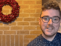 Councillor gives a Christmas message on Day 18 of our Advent Calendar