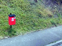 Dog poo pick up tops a tonne