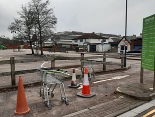 Woman denies causing pensioner's Waitrose car par death in Monmouth