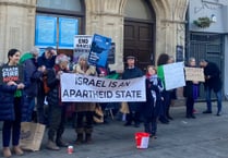 Palestine 'day of action' event held in Abergavenny