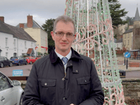 Monmouth MP David TC Davies offers a Christmas message for Day 19