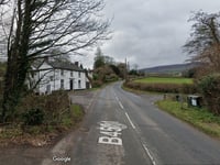 Body of a man discovered at Llanvethrine