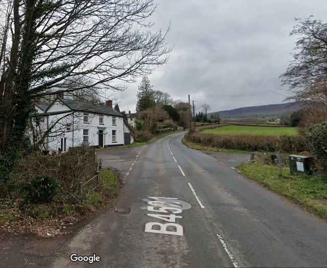 Body of a man discovered at Llanvethrine