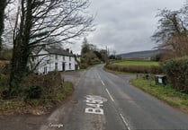 Body of a man discovered at Llanvethrine