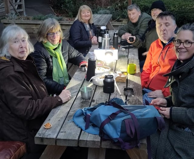Mulled wine at Tudor Street 