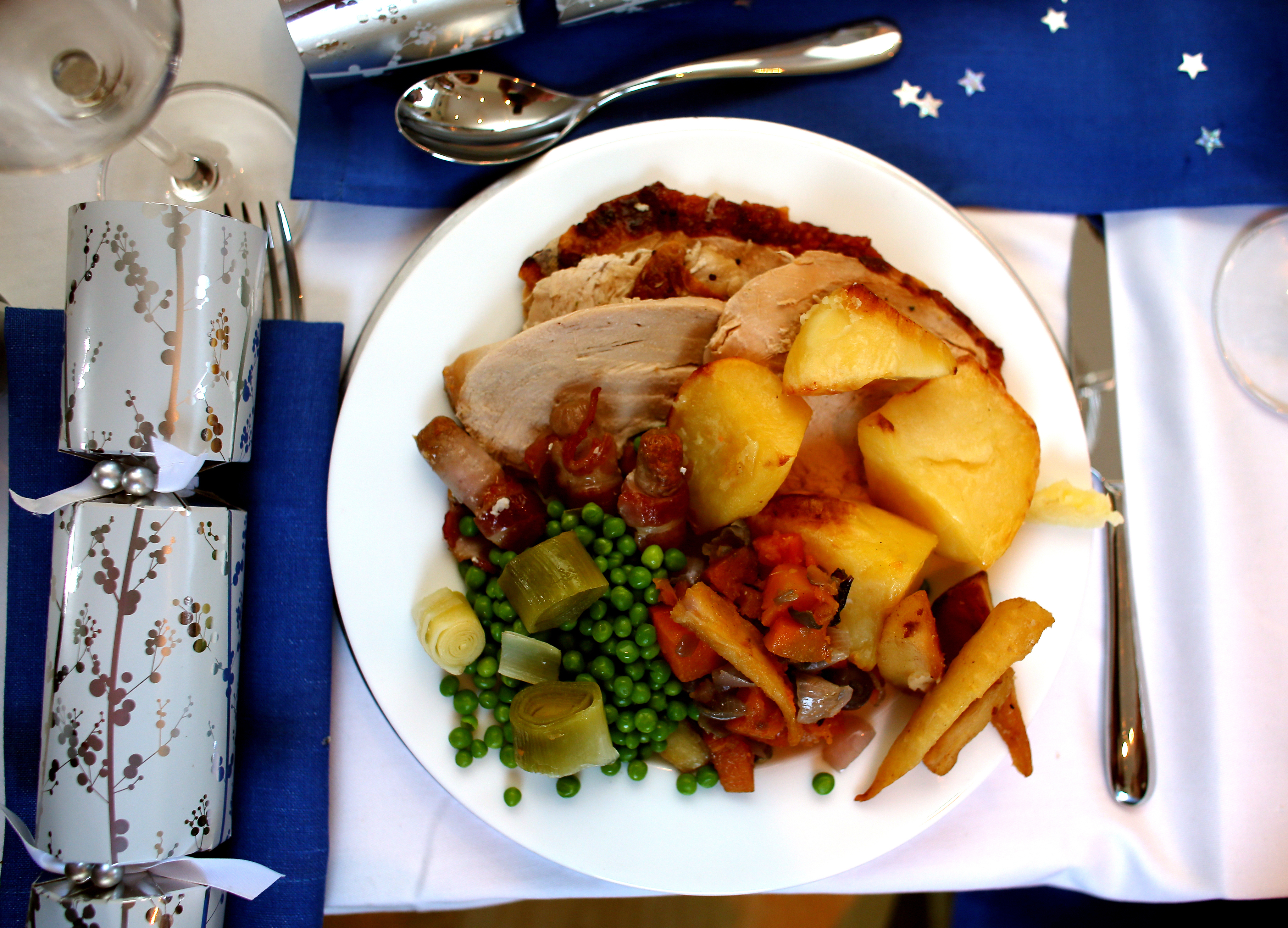 The cost of Christmas dinner outstrips Monmouthshire wage growth