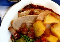 The cost of Christmas dinner outstrips Monmouthshire wage growth