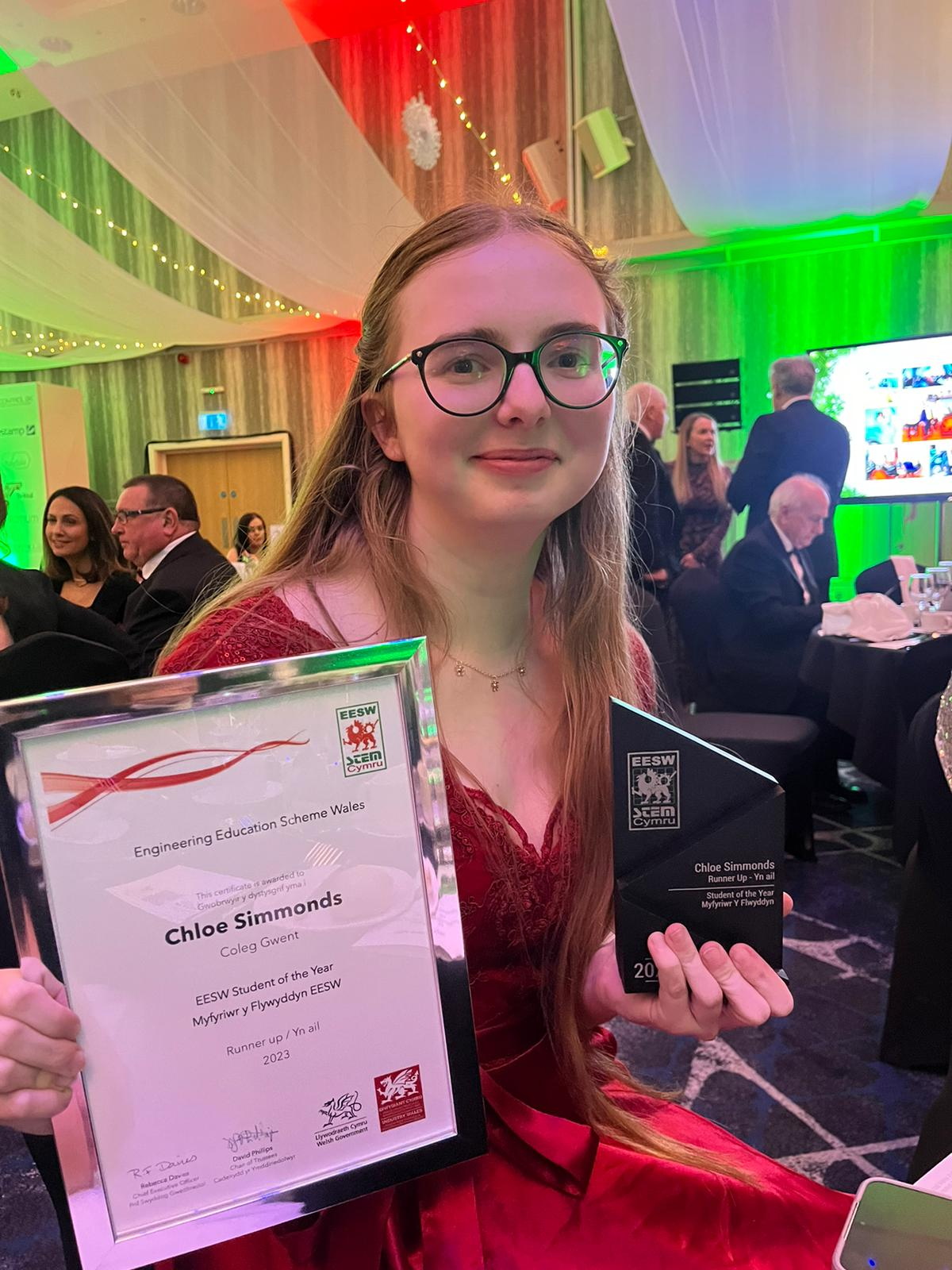 Chloe takes on youth mayor role