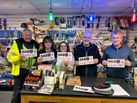 Crickhowell launches steal and be banned
