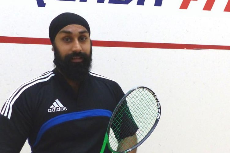 Tej Singh Saran won his league matches